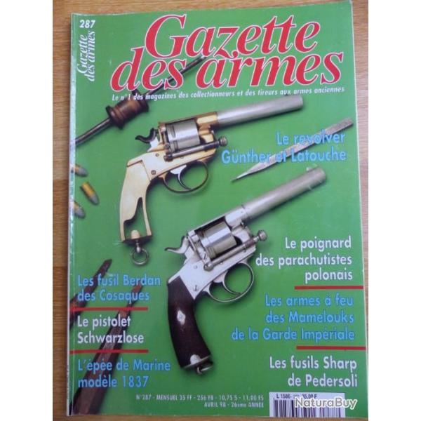 Gazette des armes N� 287
