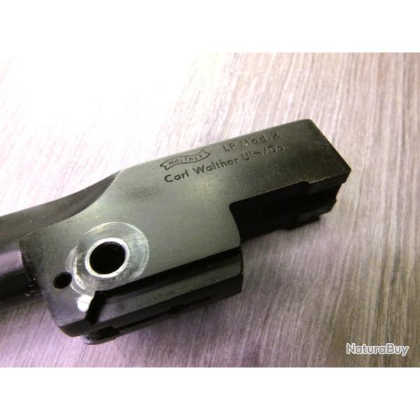 RARE - Canon pour pistolet de collection WALTHER Model 2