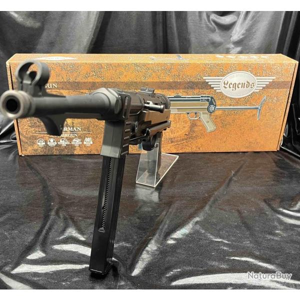PISTOLET "LEGENDS MP GERMAN" - CO2, CAL BB/4.5MM