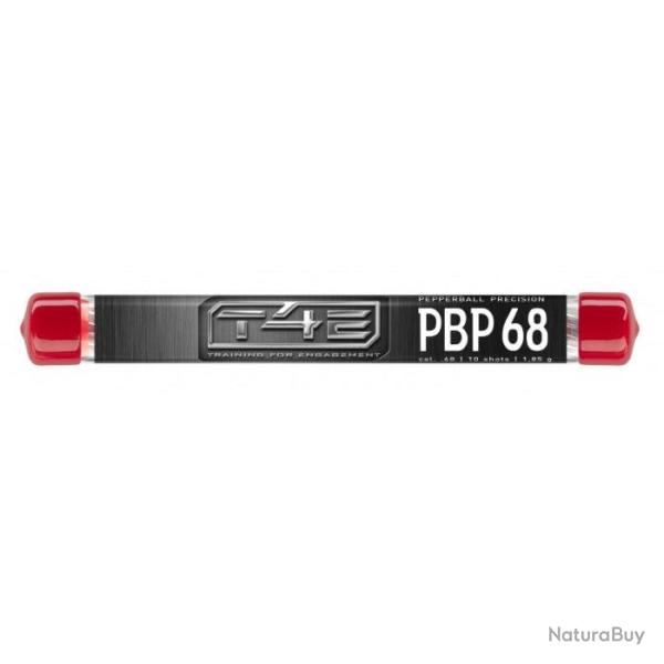 Billes poivre precision T4E - Par 10 - 68