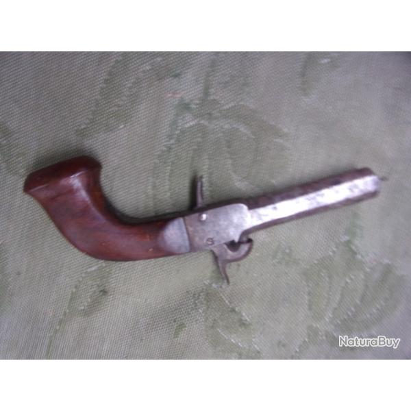 pistolet � percussion 18 cm