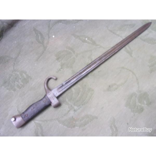 baionnette de fusil r�glementaire  Berthier