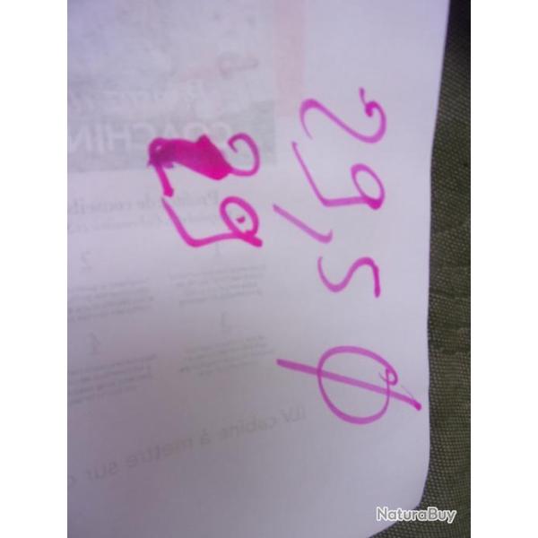 prot�ge cache objectif pour lunette de corps 29,5 mm