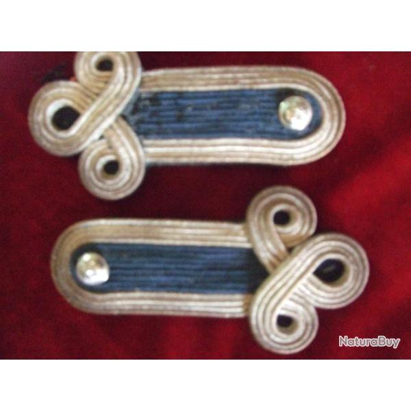 Epaulettes de MDL Chef de Gendarmerie IIIe R�p.