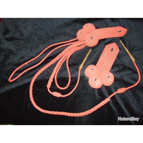 Epaulettes et fourragre de la GRP1880 Troupe .