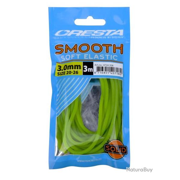 CRESTA �LASTIQUE SMOOTH SOFT ELASTIC CRESTA 3,00mm 3m