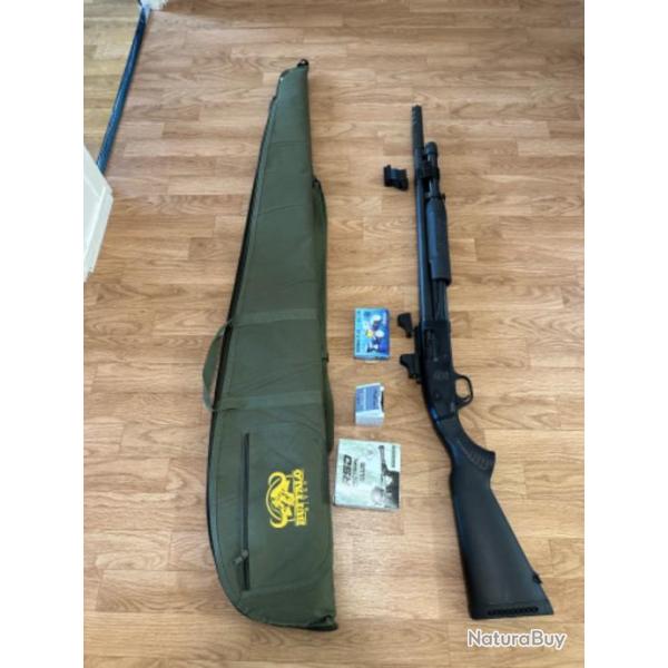 Fusil � pompe ST12 Taurus + vis�e point rouge +supports accessoires +housse de transport