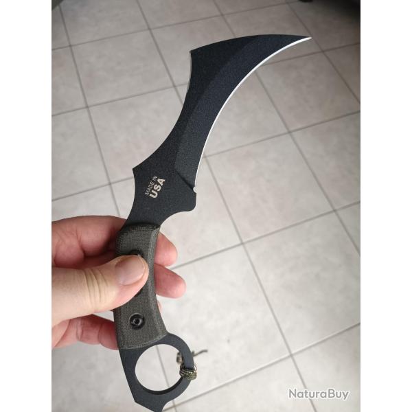 Karambit tac TOPS KNIVES