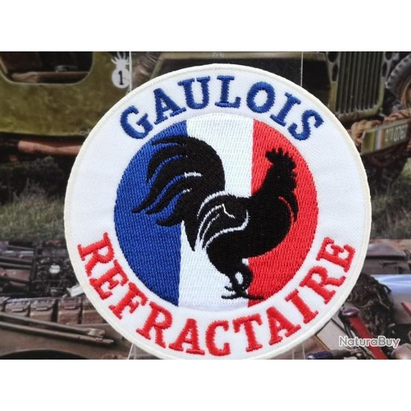 Gaulois r�fractaire (85 mm ) � coudre ou � coller au fer � repasser ( coq)
