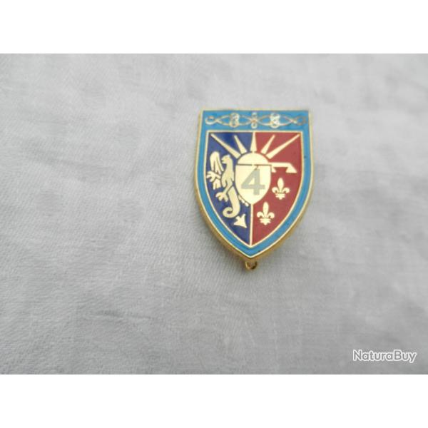 insigne militaire 4�me r�giment de Hussards