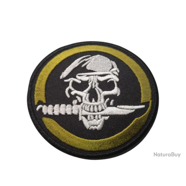 Patch brod�  Force Sp�ciale  Diam�tre : 75 mm  � coudre ou � thermocoller