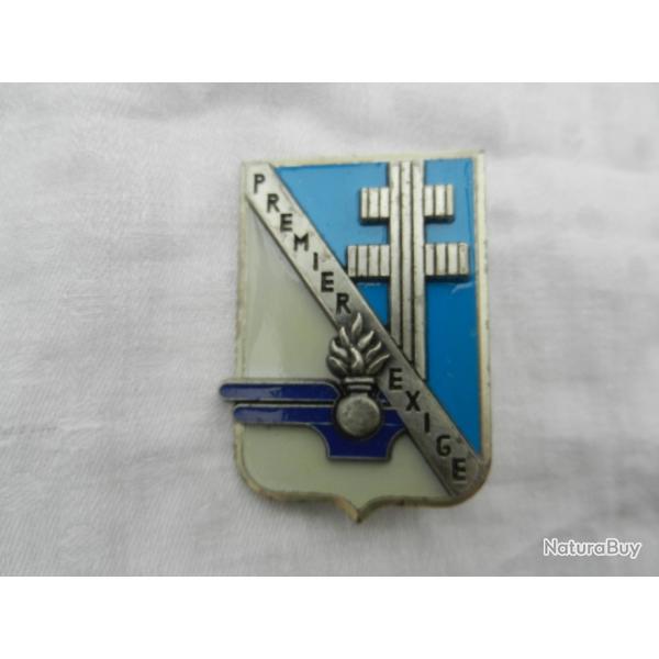 insigne militaire 1 rgiment du matriel