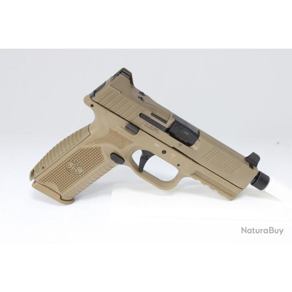 Pistolet FN 509 Tactical FDE cal:9x19