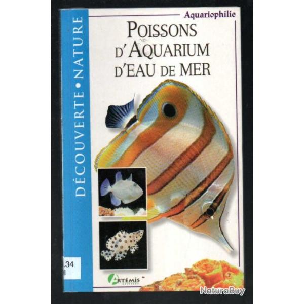poissons d'aquarium d'eau de mer d�couverte nature