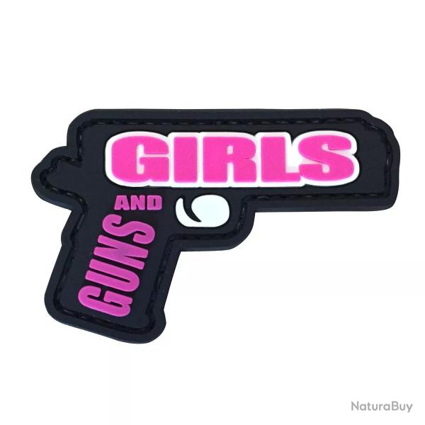 PATCH PVC GUNS AND GIRLS