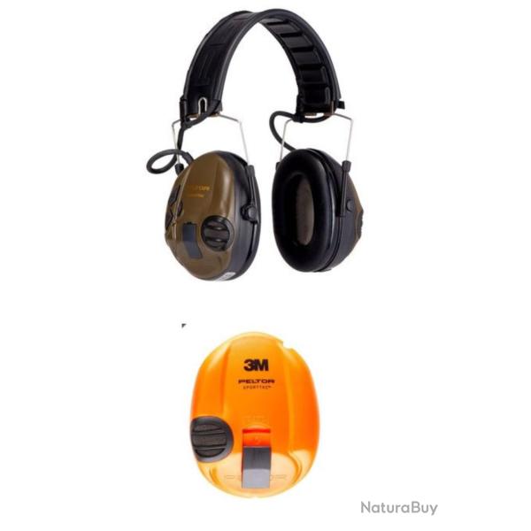 Peltor SportTac casque anti-bruit 3M(TM)