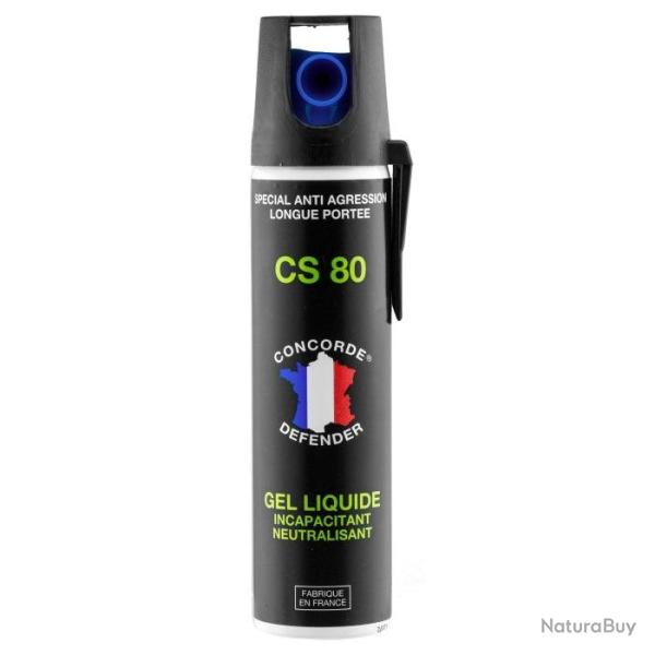 A�rosol Concorde Defender Gel CS 80 - 75 ml