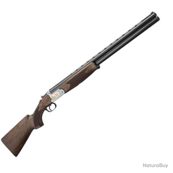 Fusil Superpos� Fair Classic Acier Bascule silver - 12/76 / 71 cm / Mono d�tente