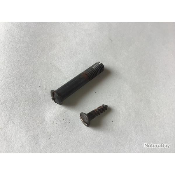 VENDU PAR LE-CUIRASSIER PAIRE VIS MAINTIENT PONTET CARABINE AIR COMPRIM� DIANA MOD�LE 35