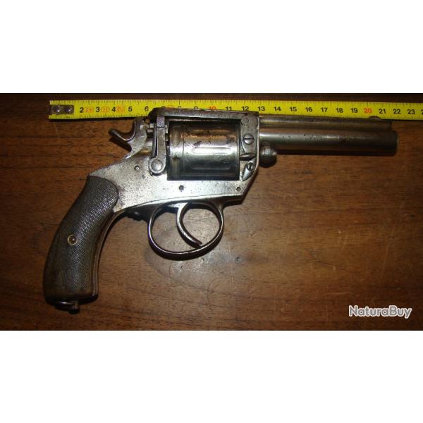 REVOLVER A SYSTEME D'EXTRACTION GILLOUPI 8/92 faire offre