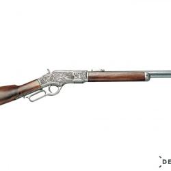 R&eacute;plique d&eacute;corative Denix de la carabine &agrave; levier Mod.73 am&eacute;ricaine de 1873