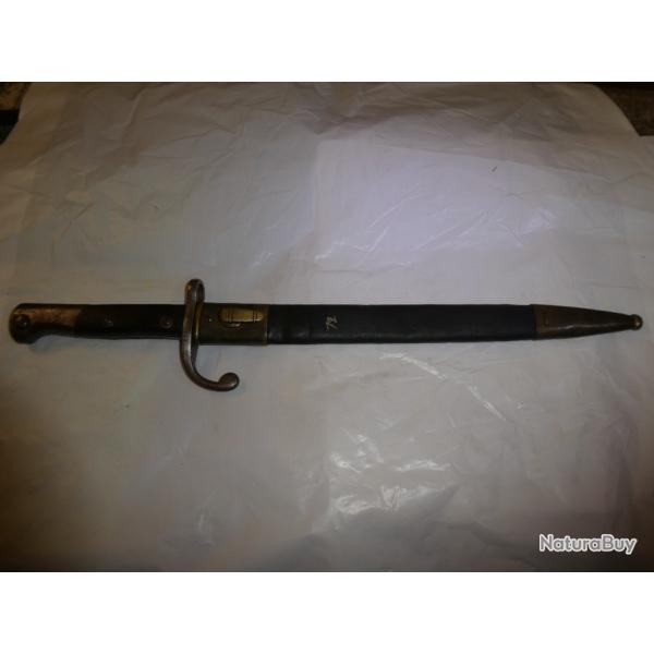 Baonnette fusil mauser brsilien WEYERSBERG KIRSCHBAUM&CIE