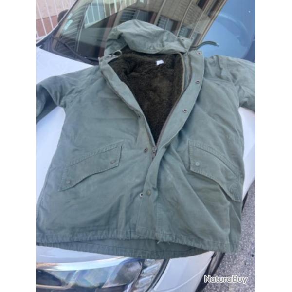 Parka arm�e fran�aise taille 56