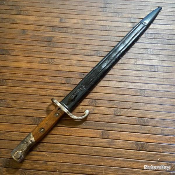 BAONNETTE 1908 MAUSER GRAND MODLE EXPORT MONOMATRICULE