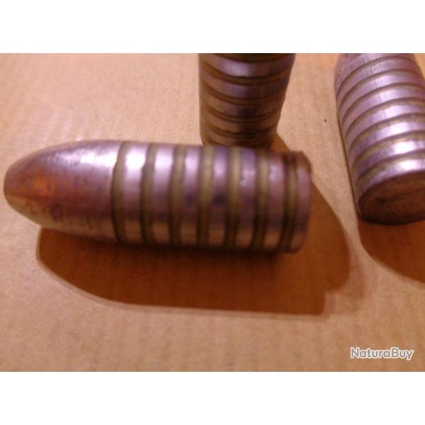 25 Ogives � compression Volunteer Parker Hale ou Pedersoli - 7 georges .451 ou .450 - 489 grains
