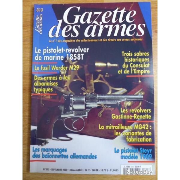 Gazette des armes N� 313