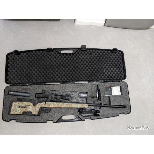 BCM Rubis Tactical Digital Camo .308Win canon lourd MRR