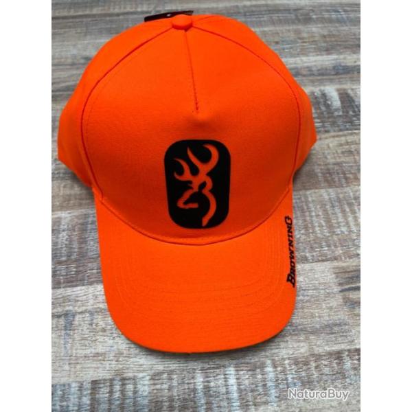 CASQUETTE BROWNING FLUO NEW