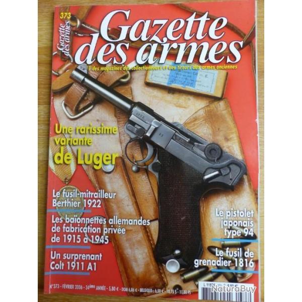 Gazette des armes N� 373