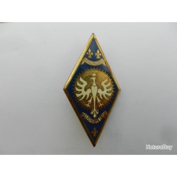 insigne militaire blind� cavalerie 5�me r�giment de cuirassiers