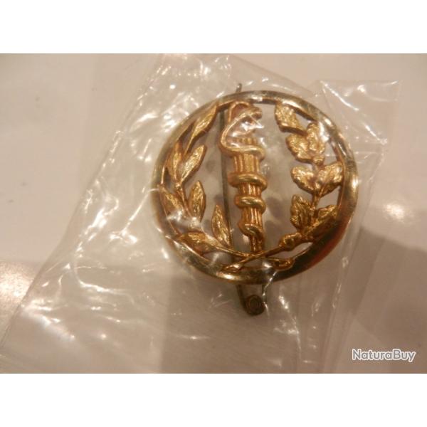 insigne de bret franais service de sant militaire
