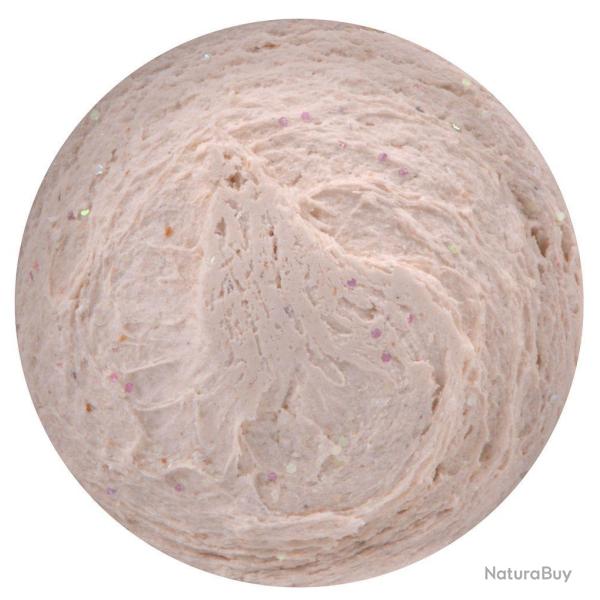 P�te � truite White Glitter Trout Master Pro Paste Garlic Blance Spro