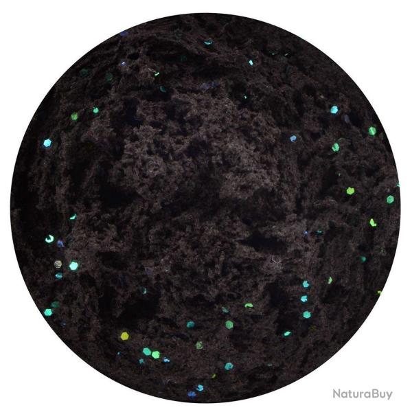 P�te � truite Pro Paste Garlic Black Glitter Spro