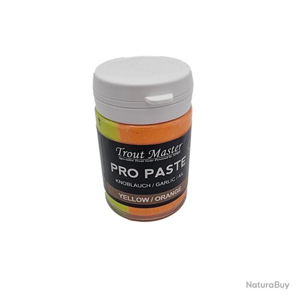 P�te � truite Pro Paste Garlic Yellow / Orange Spro