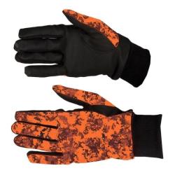 Op&eacute; No&euml;l ! Gants Softshell Somlys - 10 / Camo Orange