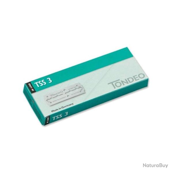 Kit de 10 Lames de Rasoir Boker Hygi�ne et Beaut� - 65 mm