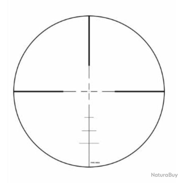 Lunette de tir Z�roTech Thrive HD  PHR II - 6-24x50 / PHR II