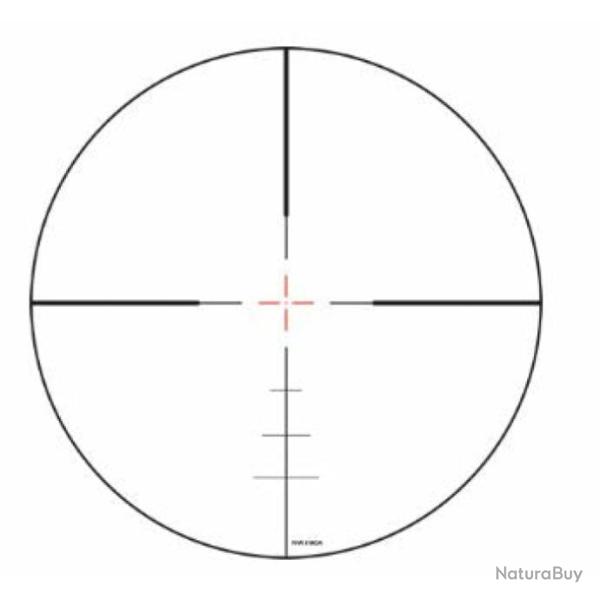 Lunette de tir Z�roTech Thrive HD  PHR II - 6-24x50 / PHR II IR
