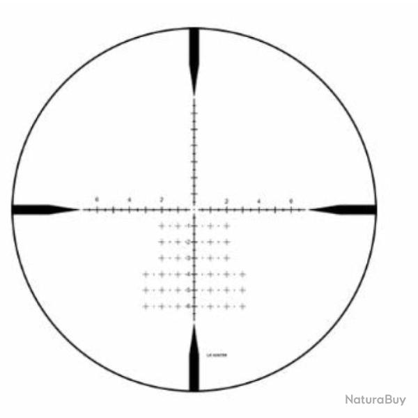 Lunette de tir Z�roTech Thrive HD FFP LR Hunter IR - 6-24x50 / LR Hunter IR