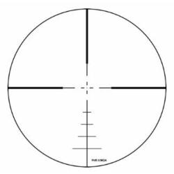 Lunette de tir Z&eacute;roTech Thrive - 4-16x50 / PHR II