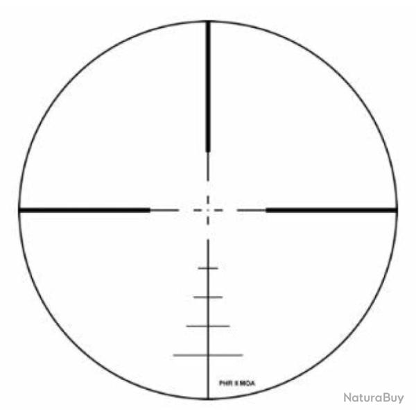 Lunette de tir Z�roTech Thrive - 4-16x50 / PHR II