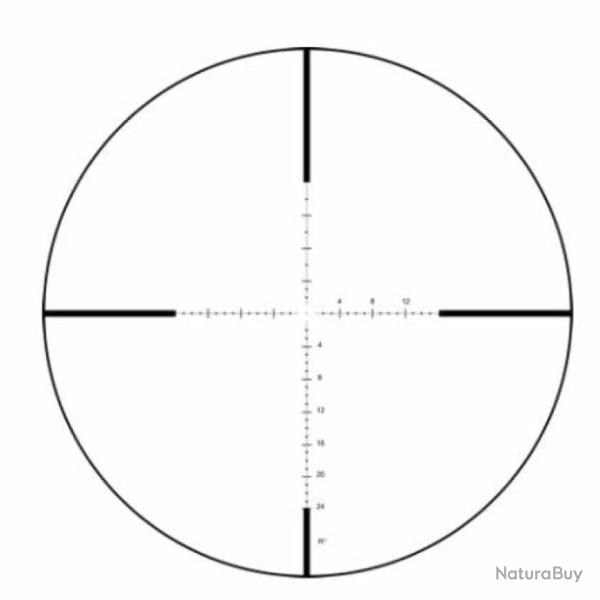 Lunette de tir Z�roTech Trace - 4,5-27x50 / R3 MOA