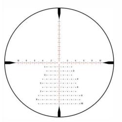 Lunette de tir Z&eacute;roTech Trace ADV FFP - 4-24x50 / RMG IR