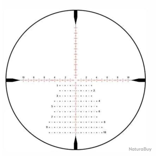 Lunette de tir Z�roTech Trace ADV FFP - 4-24x50 / RMG IR