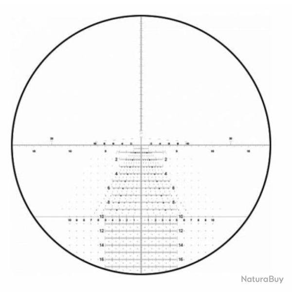 Lunette de tir Z�roTech Trace ADV FFP - 4-24x50 / Tremor 3