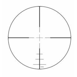 Lunette de tir Z&eacute;roTech Vengeance - 4,5-18x40 / PHR